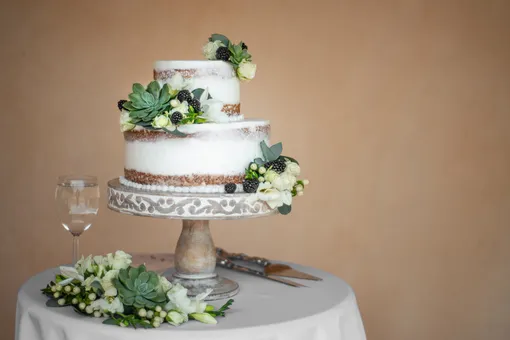 «Беги разводиться»: жених бросил в невесту многоярусный свадебный торт
