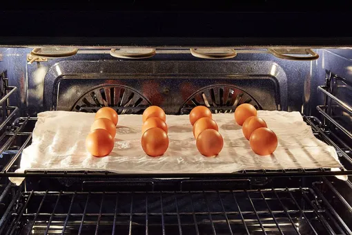 яйца в духовке