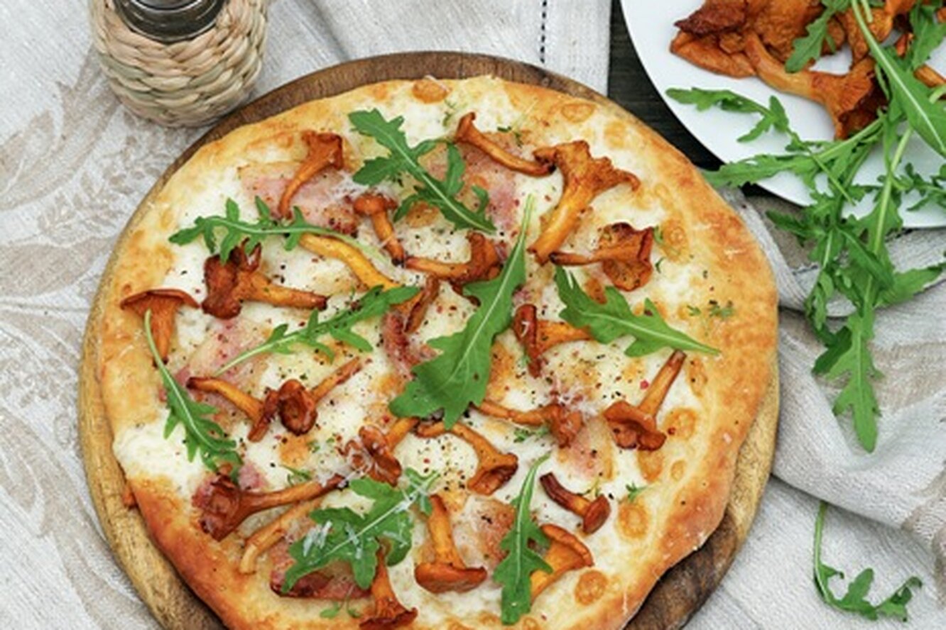 рецепт с лисичками пиццы (120) фото