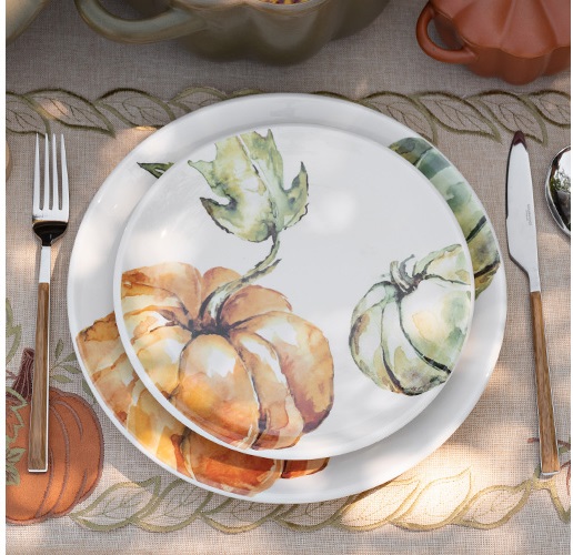 Осенняя сервировка стола: посуда, формы для выпечки и другие предметы, которые украсят вашу кухню