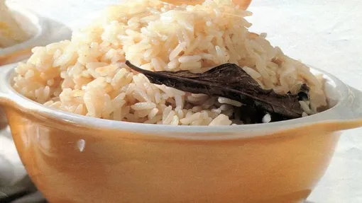 Рис с кокосом