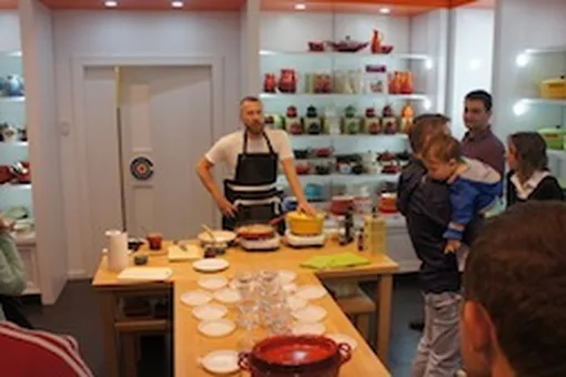 Кулинарный мастер-класс Максима Ливси в Le Creuset