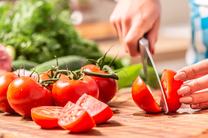 Вкус лета: 5 умопомрачительных рецептов с грунтовыми помидорами Вкус лета: 5 умопомрачительных рецептов с грунтовыми помидорами