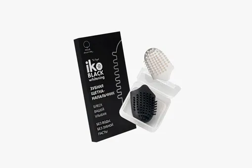 Зубная щётка-напальчник iKO whitening