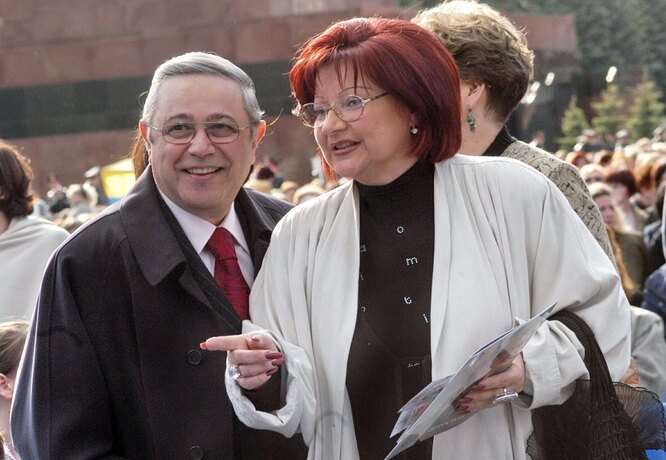 Евгений Петросян, Елена Степаненко Евгений Петросян, Елена Степаненко