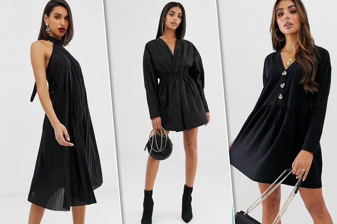 Выбираем маленькое черное платье: самые стильные модели лета