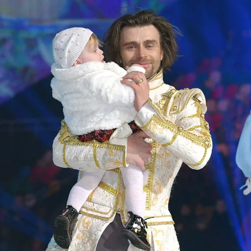 Петр Чернышев с дочерью