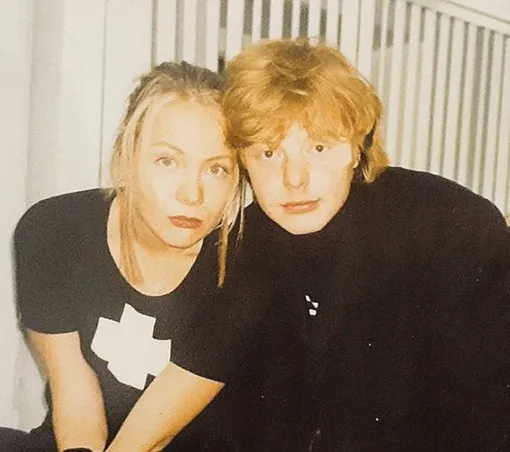Мария и Андрей в конце 90-х