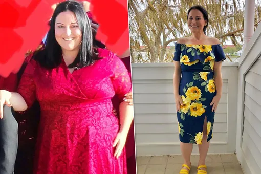«Мне помогли другие женщины онлайн»: женщина рассказала, как похудела на 50 кг