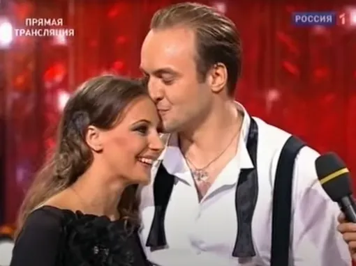 Кристина Асмаловская и Максим Щеголев