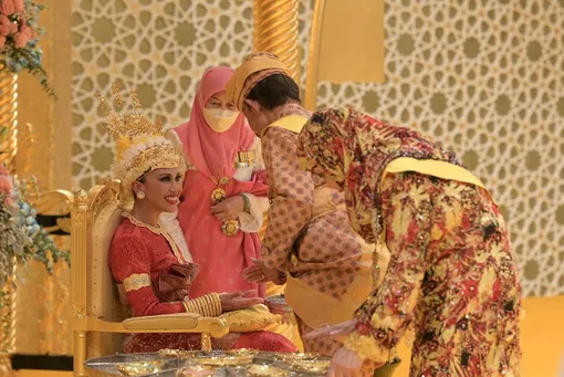 Свадьба принцессы Брунея