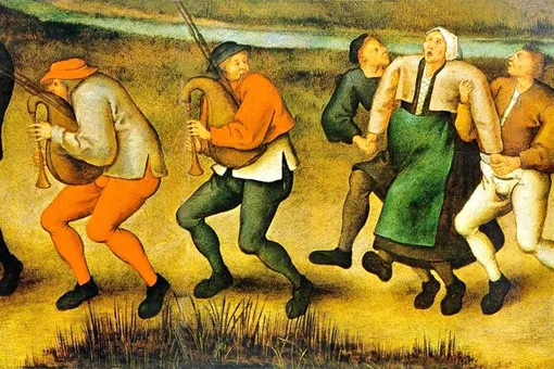 Неизвестный вирус или проклятье? Как средневековая «чума» заставила сотни людей танцевать до изнеможения