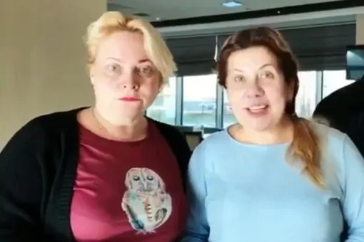 Светлана Пермякова и Марина Фендукив показали себя без макияжа