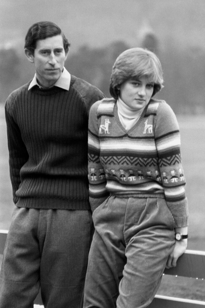 Принц и принцесса Уэльские, 1981 г.