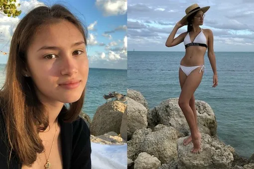15-летняя дочь Борисова Немцова выложила фото в бикини