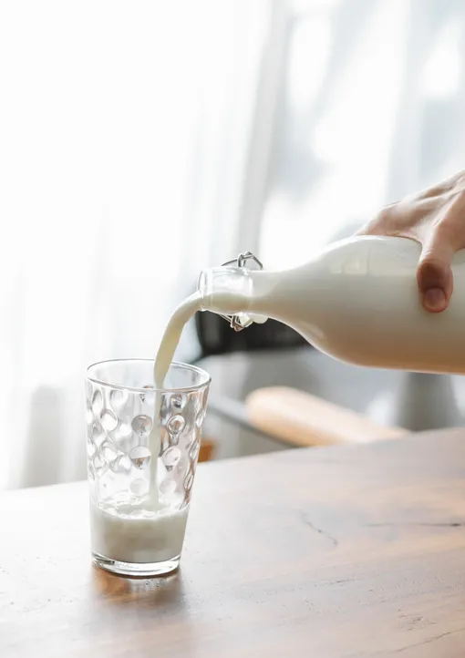 Молоко, какие продукты ускоряют метаболизм