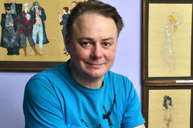 Кто такой майор Кораблев? Секреты петербургского актера Игоря Николаева