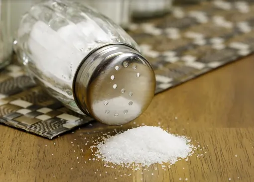 Сократить количество соли