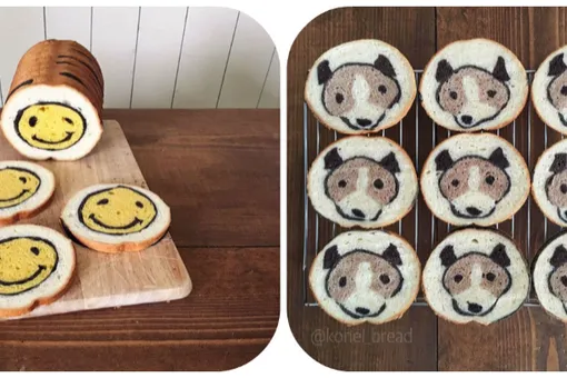 Японская мама печет своим детям фантастический хлеб на завтраки (20 фото)