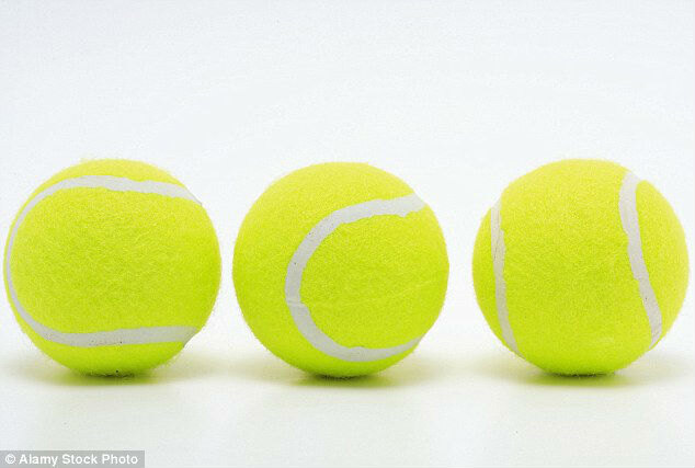 Теннисные шарики для стирки полотенец