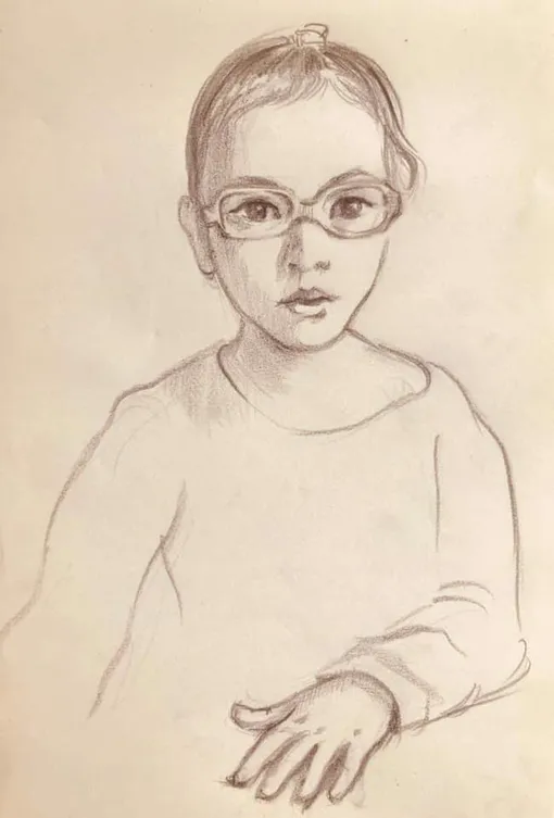 Портрет девочки С., сделанный по описанию