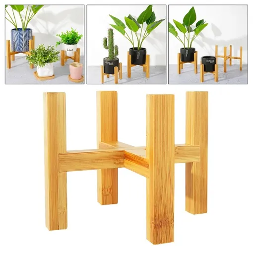 бамбуковая подставка для растений
