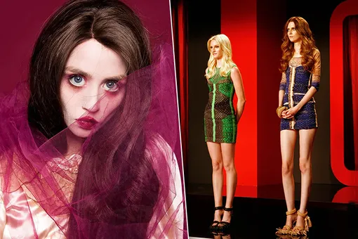 Самые необычные участники «Топ-модели по-американски»: транс-женщина, витилиго и огромные глаза