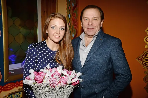 Владимир Девятов с дочерью Мариной