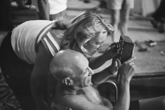 Пикассо и его дочь Майя: монстр умел любить!