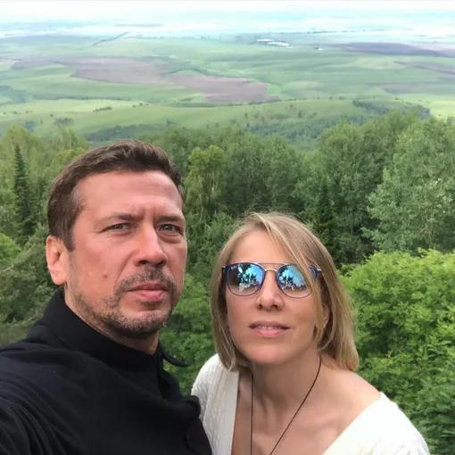 Андрей и Анна Мерзликины