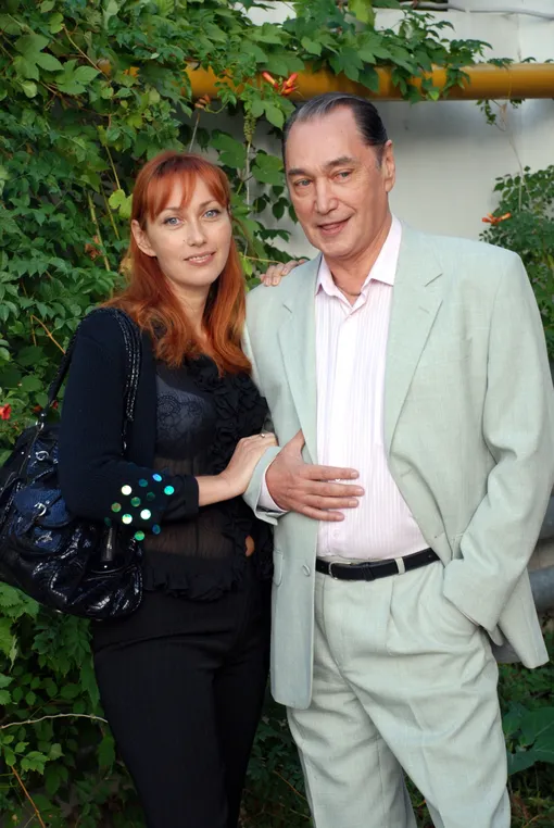 Владимир Коренев с дочерью