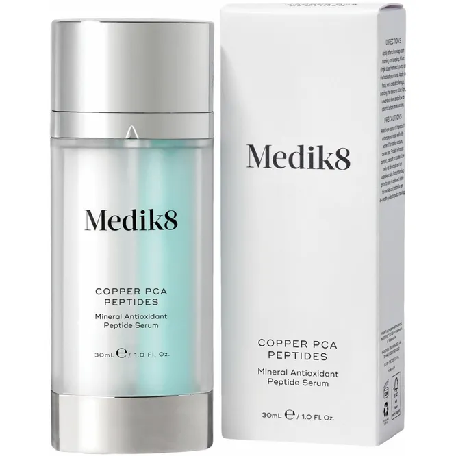 Сыворотка для зрелой кожи с пироглутаматом меди от Medik8
