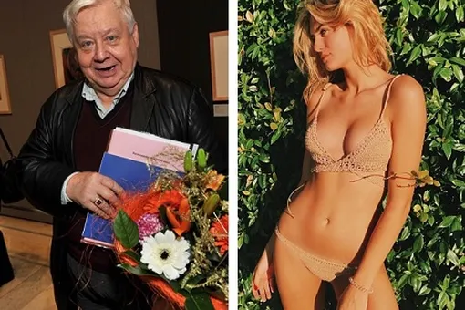 17-летняя внучка Олега Табакова показала «горячие» фото в откровенном бикини