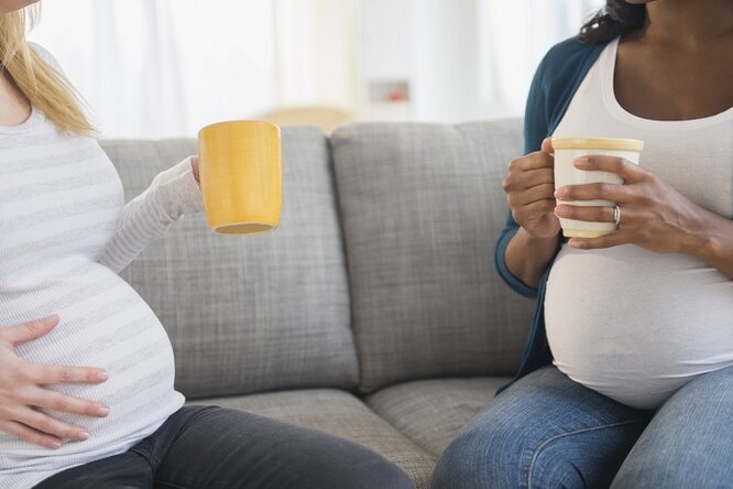 Дети, чьи мамы злоупотребляли кофе во время беременности, могут иметь проблемы с весом