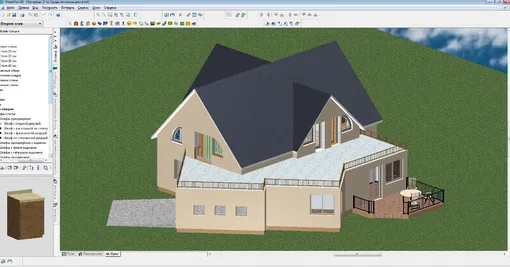 Программы для дизайна интерьера: Floorplan 3D