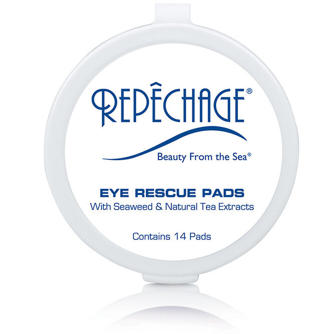Eye Rescue Pads с водорослями и экстрактом чая от Repechage Hydra Blu
