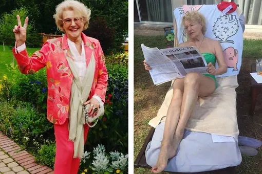 Звезда фильма «Девчата» 81-летняя Светлана Дружинина показала фото в купальнике