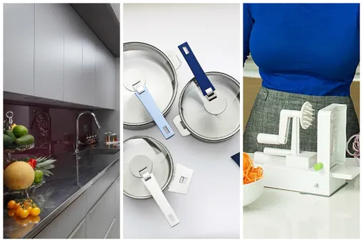 Встроенная техника и умный смеситель: 12 современных трендов кухонного дизайна