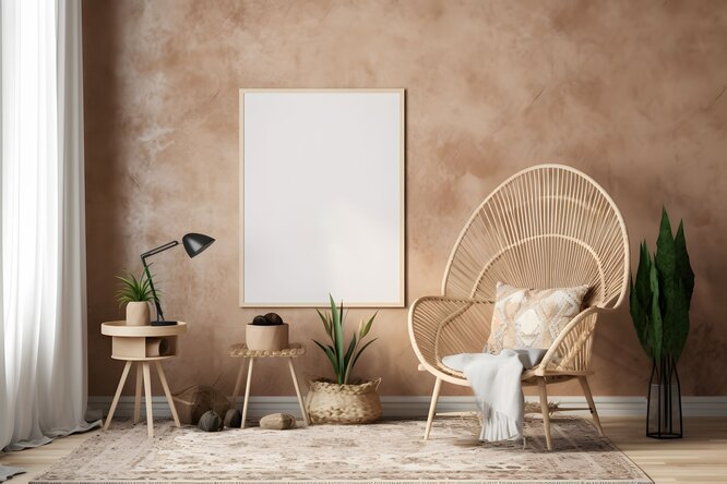 Rustikální styl používá převážně přírodní odstíny