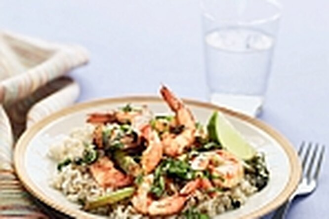 Креветки вместо мяса Креветки вместо мяса