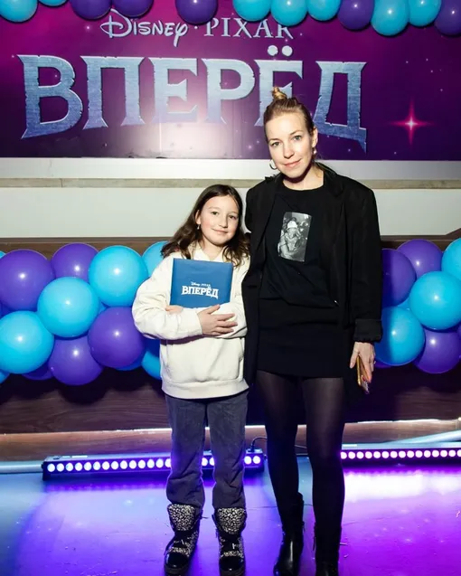Мария Шалаева с дочерью Евдокией