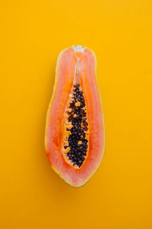 манго, фрукт, оранжевый