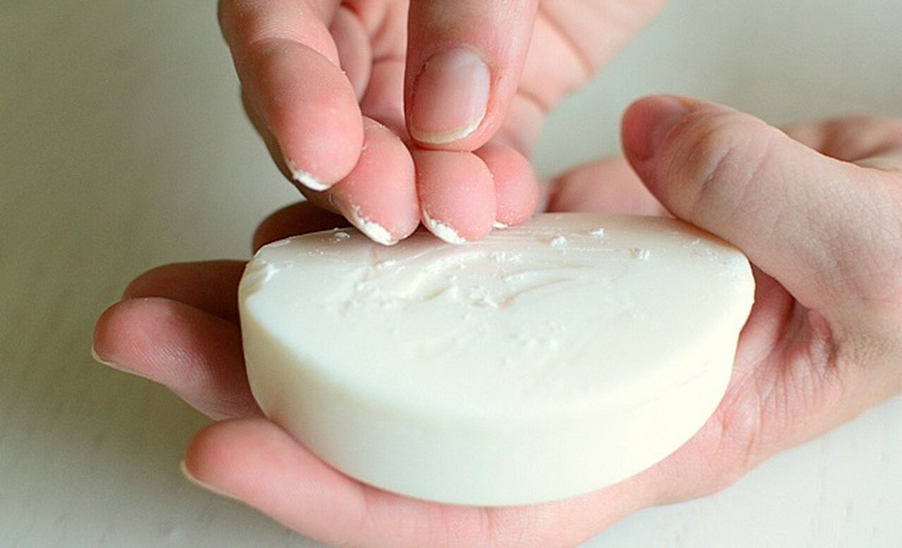 Como hacer pastillas de jabon
