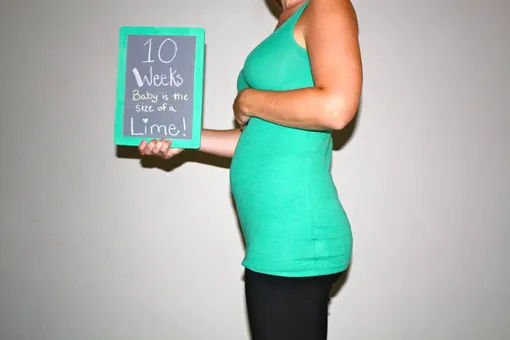 Ощущения будущей мамы на 10 неделе беременности