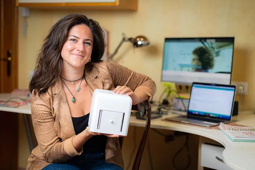 23-летняя студентка изобрела устройство для самодиагностики рака груди