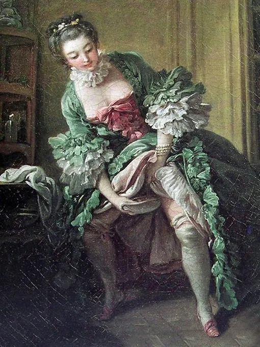 Франсуа Буше. «Интимный туалет», 1760-е.