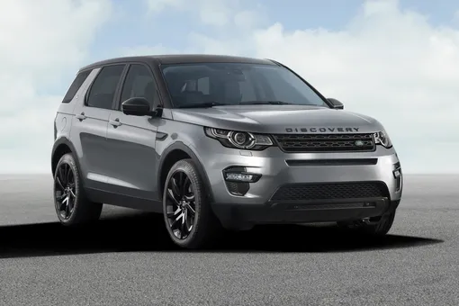Рейтинг лучших внедорожников — Land Rover Discovery Sport