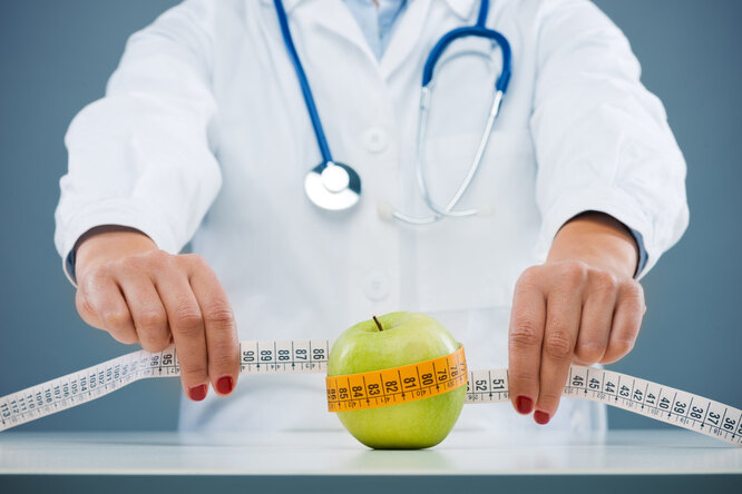 Похудеть под наблюдением врача за месяц