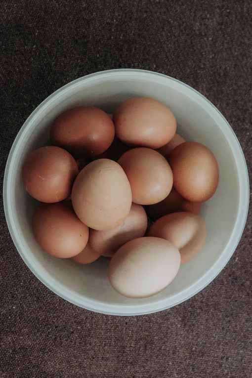 В мультиварке яйца можно сварить в воде или приготовить на пару