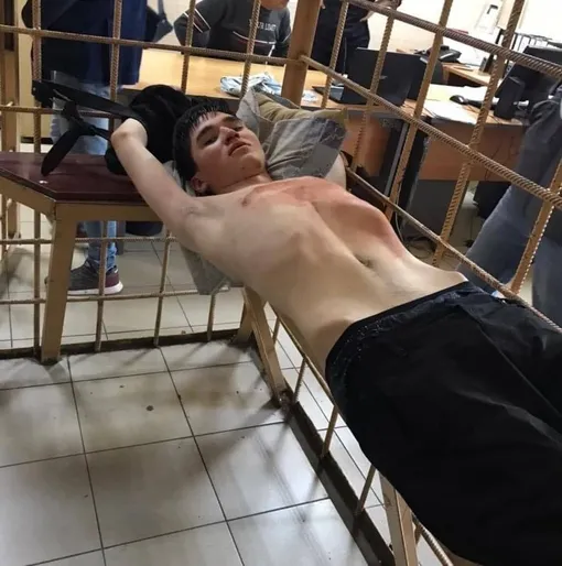 Ильназ Галявиев после задержания фото